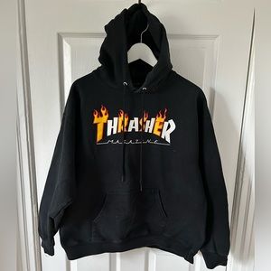 Vintage Thrasher hoodie.